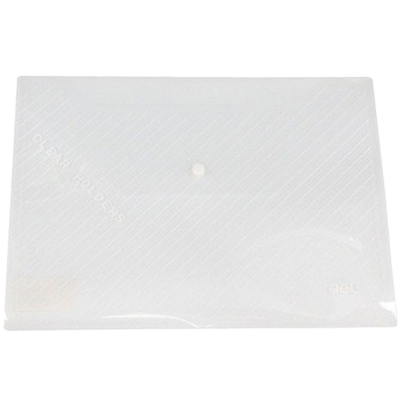 A4透明文件袋 按扣资料袋 塑料收纳袋 文件袋 档案袋 文件套/文件袋 单个装 20个起拍