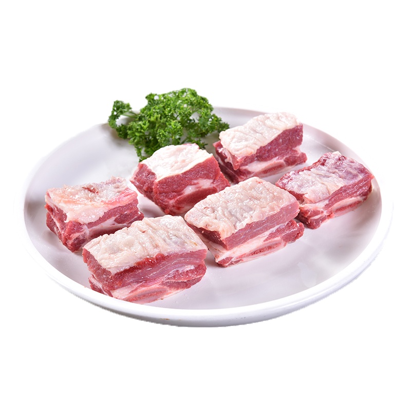 1920 精选农户散养六盘山牛肉宁夏黄牛肉 牛排骨切块2斤