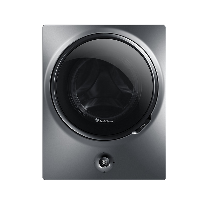 小天鹅(Little Swan)TG30-80WMADY 3公斤迷你壁挂滚筒洗脱一体洗衣机 水魔方 纳米银离子除菌