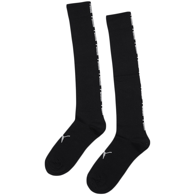 PUMA彪马女袜袜子运动配件休闲袜高筒袜长袜907367