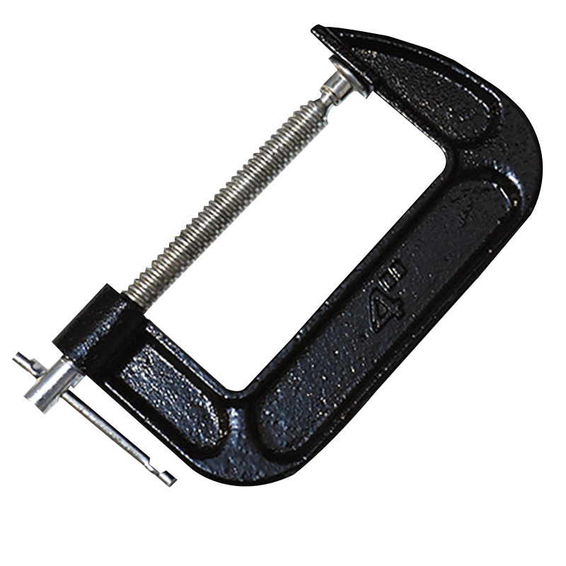 海斯迪克 gnjz-3500 重型木工夹 G型固定夹 多功能手动快速夹具 F夹 木工工具夹子 3寸(2个)