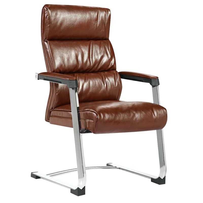 永格办公椅电脑椅书桌会议椅学习椅弓形座椅靠背简约人体工学椅