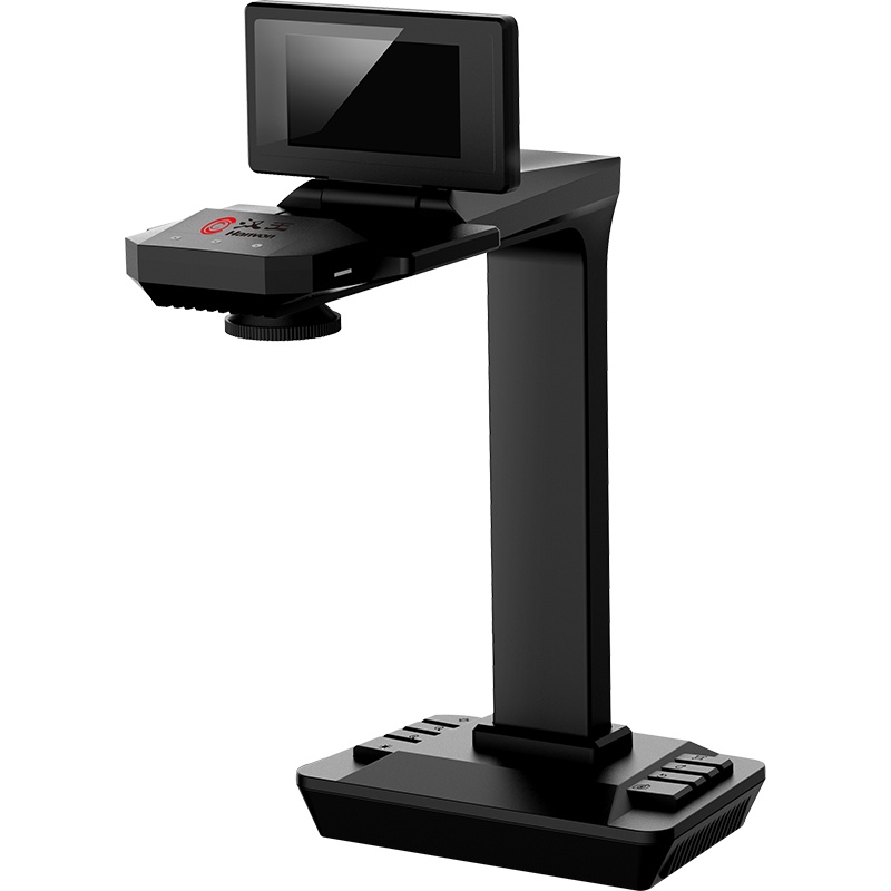 汉王(Hanvon)HW-29F国产信创书籍成册扫描仪高拍仪2200万像素带屏幕A3幅面 微课录制视频展台