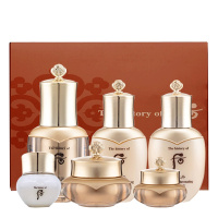 后whoo天气丹花献6件套78ml