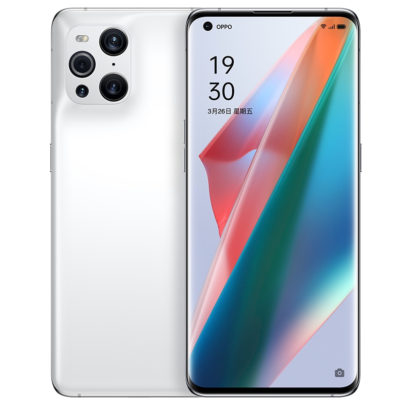 OPPO Find X3 凝白 8GB+128GB 全网通
