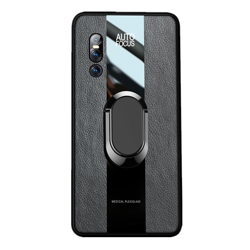 [送钢化膜两张]高铭宣vivox27手机壳x23全包防摔磁吸皮套x27pro超薄硅胶软壳升降vivo炫幻彩版潮款网红同款