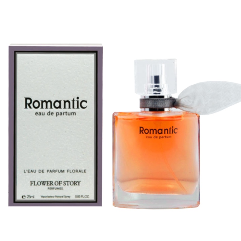 花の物语香水女士天使淡香持久留香自然香调香氛