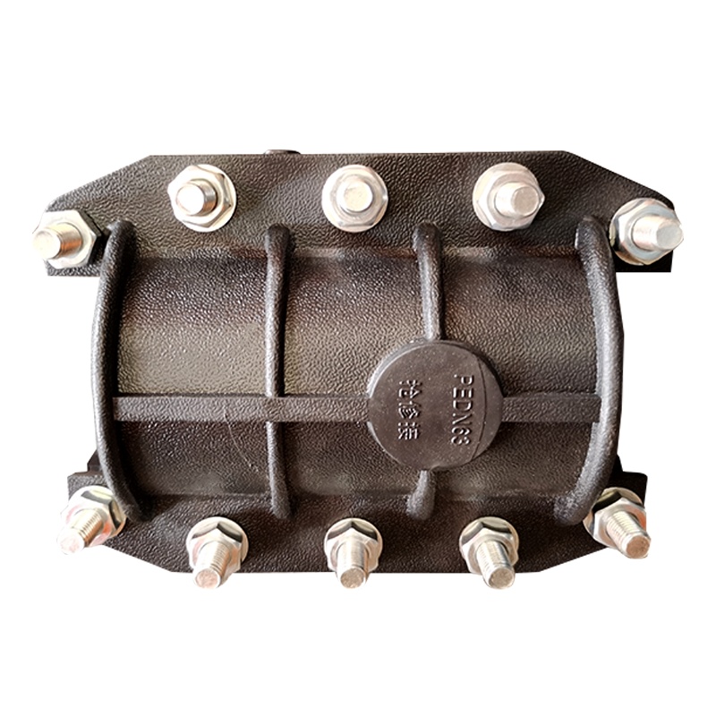 哈夫节补漏器PE水管快速抢修接头 PEDN63