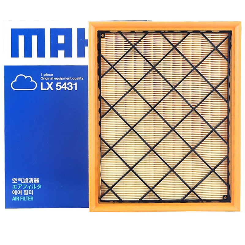马勒(MAHLE)空气滤LX5431适配17-19款D90 2.0T/17款大通T60 2.8/18款大通T70 2.0