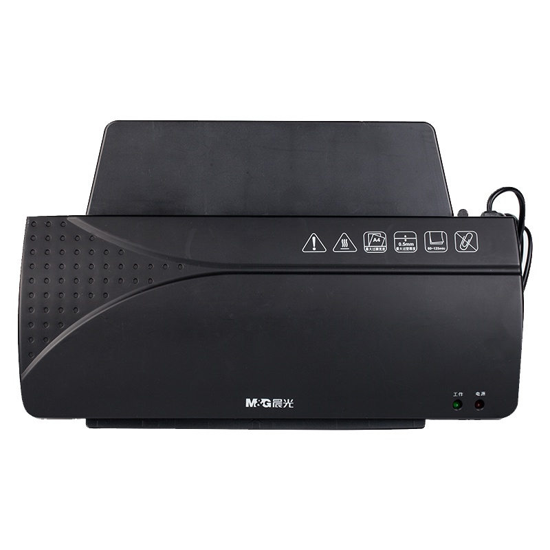 晨光(M&G)AEQ96767塑封机 A4过塑机 照片文件覆膜机 胶装机 过塑膜机 冷裱热裱过胶机