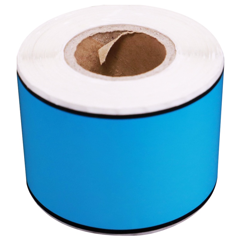 开仰(KAIYANG)PM-170B-YD-SC不干胶标签纸打印标签纸170*40mm/100片/卷 蓝色(单位:卷)