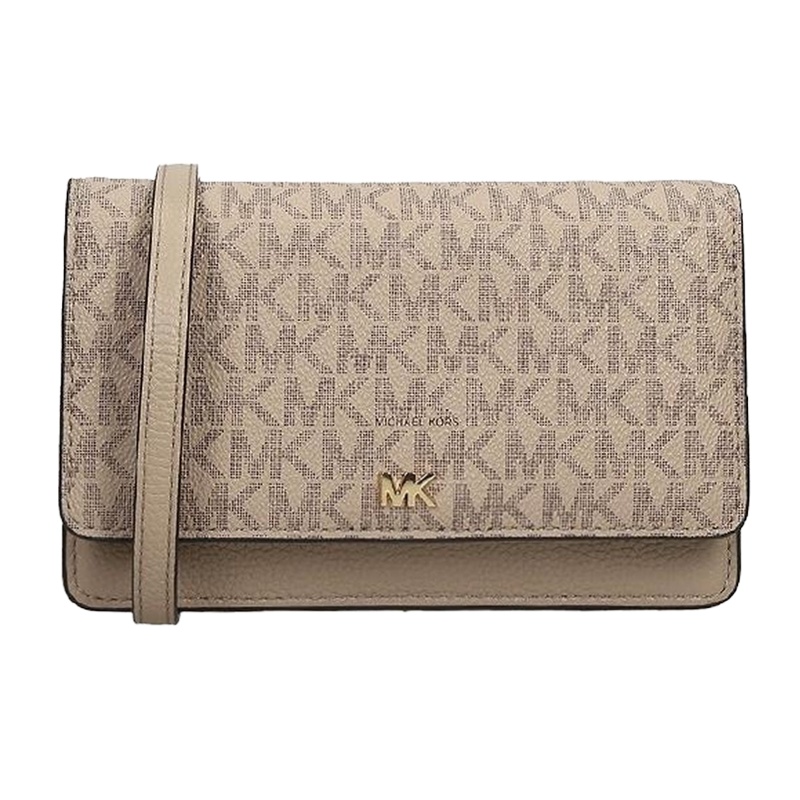 Michael Kors 迈克·科尔斯 女士米色手拿包 32T9GF5C0L-TRUFFLE