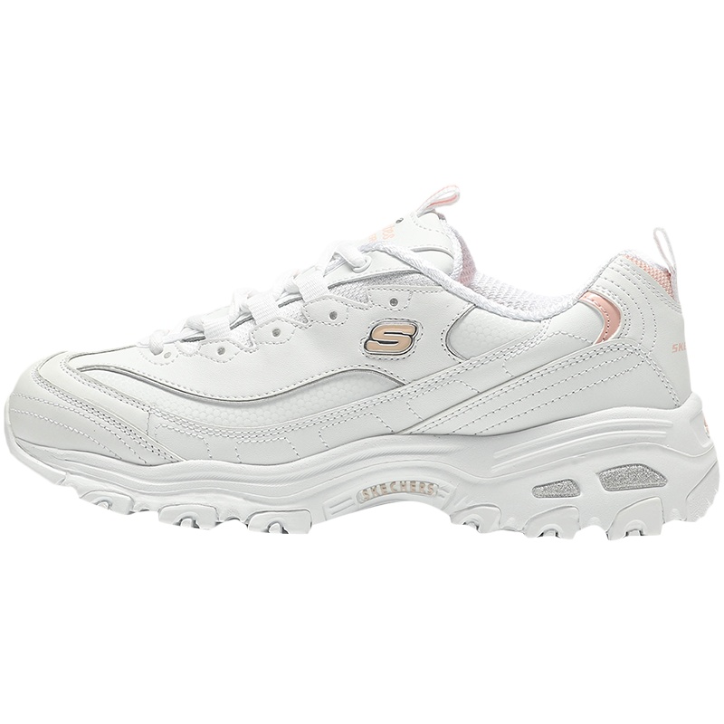 Skechers斯凯奇女鞋休闲鞋时尚熊猫鞋厚底运动鞋11931