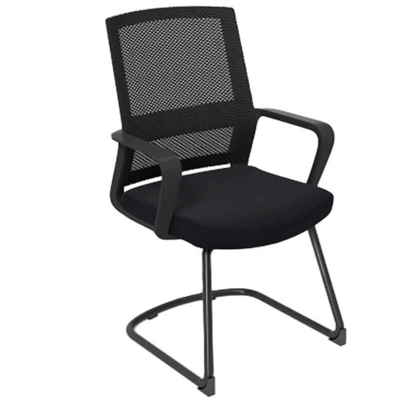 景鹏办公椅黑色网面 JP-0029