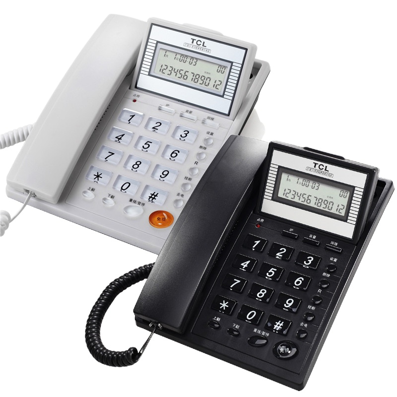TCL HCD86837型 TSD固定有绳电话座机