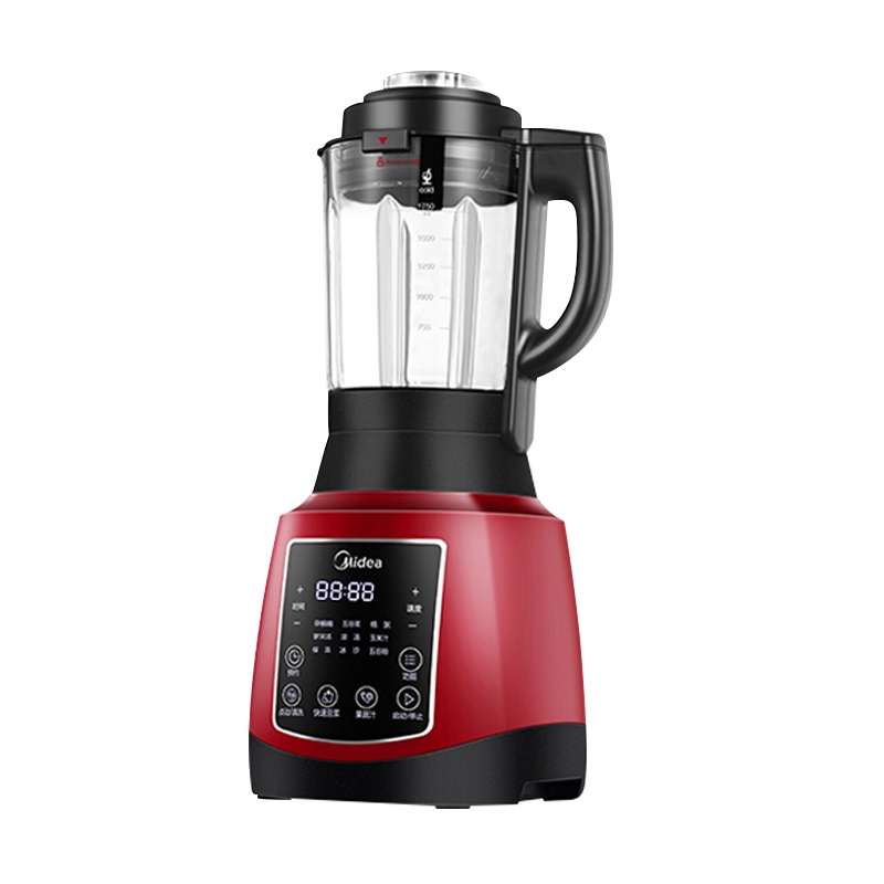 美的(Midea)破壁机高温熬煮加热破壁料理机家用研磨器绞肉馅机果汁机榨汁机婴儿辅食机WBL1022S