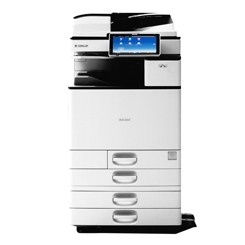 理光(Ricoh) MP 3555SP A3黑白数码复合机(主机+双面输稿器+四层纸盒+搭桥单元+小册子装订)