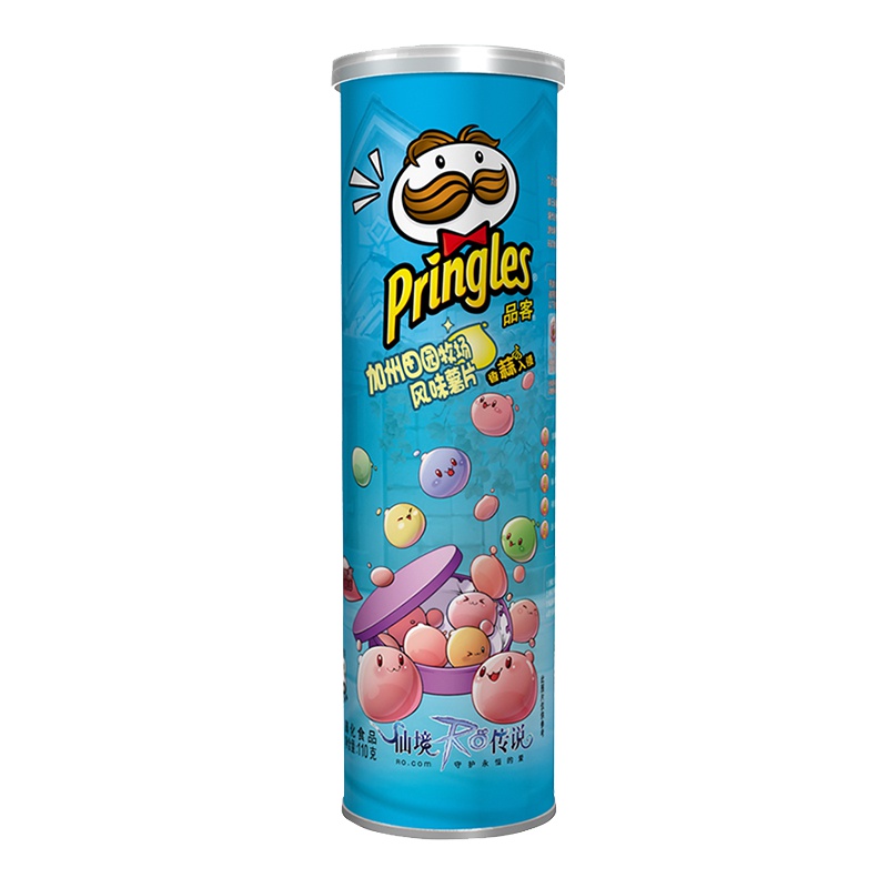 品客(Pringles)薯片田园牧场味110g(新老包装随机发货)