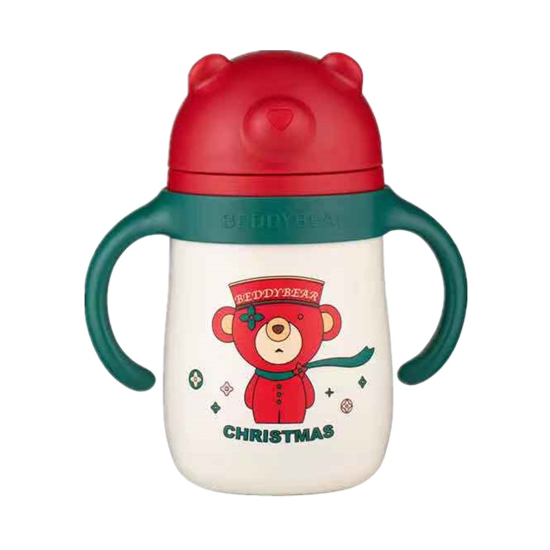 星球鹿(免费刻字)杯具熊20新款圣诞杯具熊成人杯星球鹿480mlBEDDYBEAR