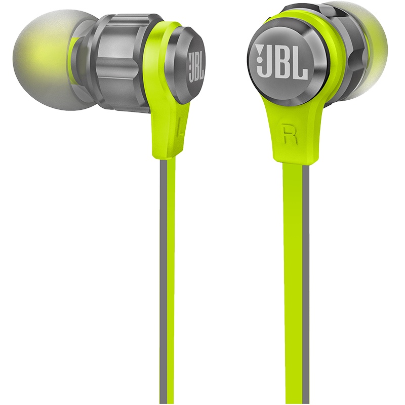 JBL T180A 立体声入耳式耳机 重低音耳麦线控立体声手机通用男女运动耳塞 灰