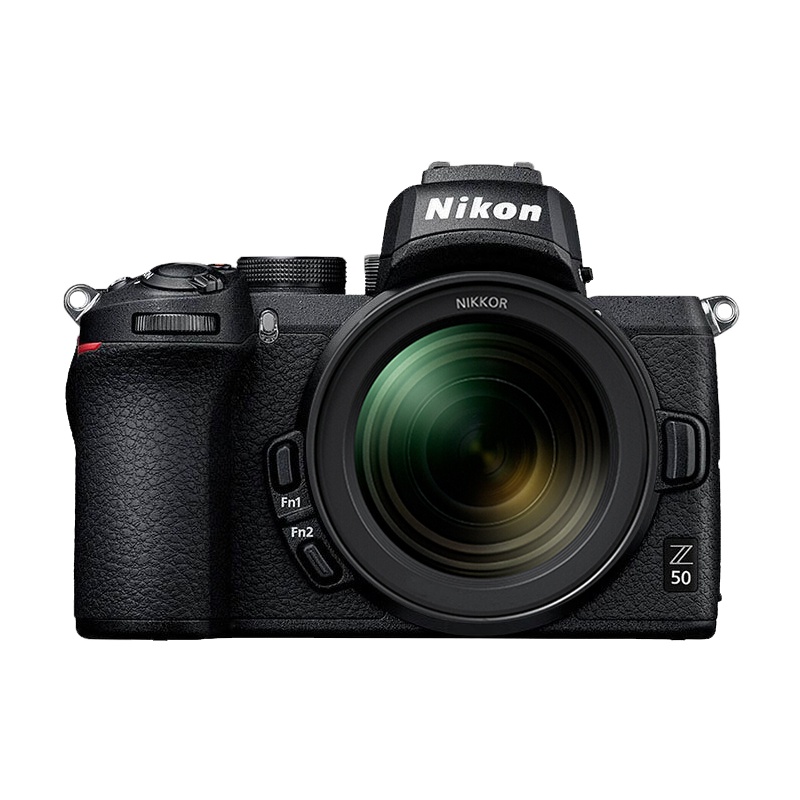 尼康(Nikon) Z50（Z 16-50mm）数码微单相机 专属搭配套装 用于VLOG视频拍摄
