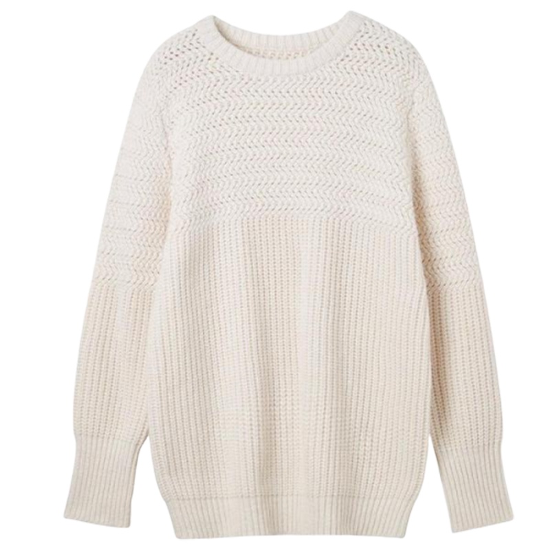 7M莫丽菲尔安东尼套头毛衣网红慵懒风宽松显瘦针织衫女70012369