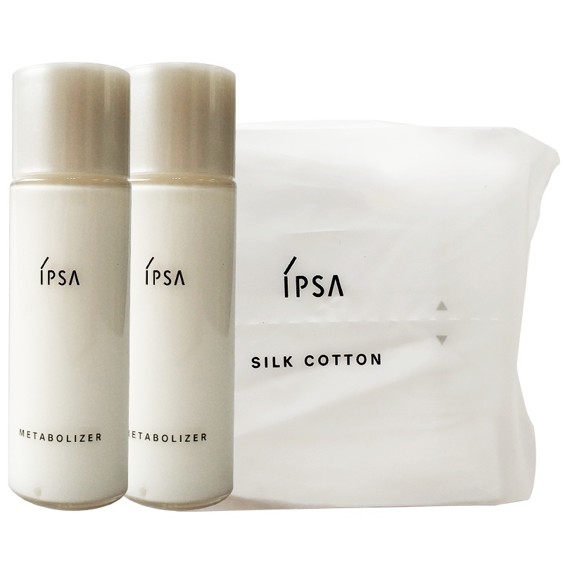 茵芙莎自律循环美肌液30ml EX4*2+茵芙莎化妆棉20片