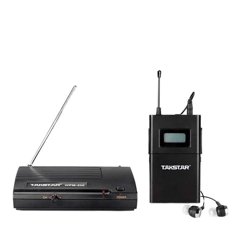 得胜(TAKSTAR) WPM-200 无线系统 现场播音收听舞台返送