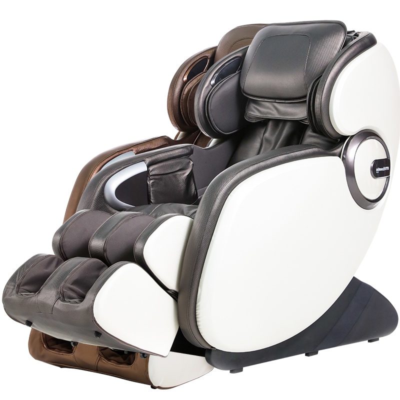 OTO按摩椅家用新款全身自动小型多功能电动模拟太空舱沙发ES05 灰色