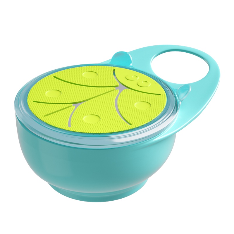 BROTHER MAX麦斯兄弟宝宝学吃训练餐具婴幼儿童2合1易握零辅食碗孕婴童餐具