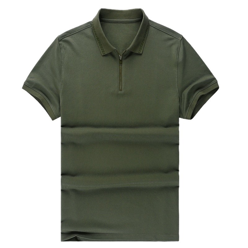 布先生短袖T恤 polo衫商务翻领短袖男上衣 中国风t恤男AT10096