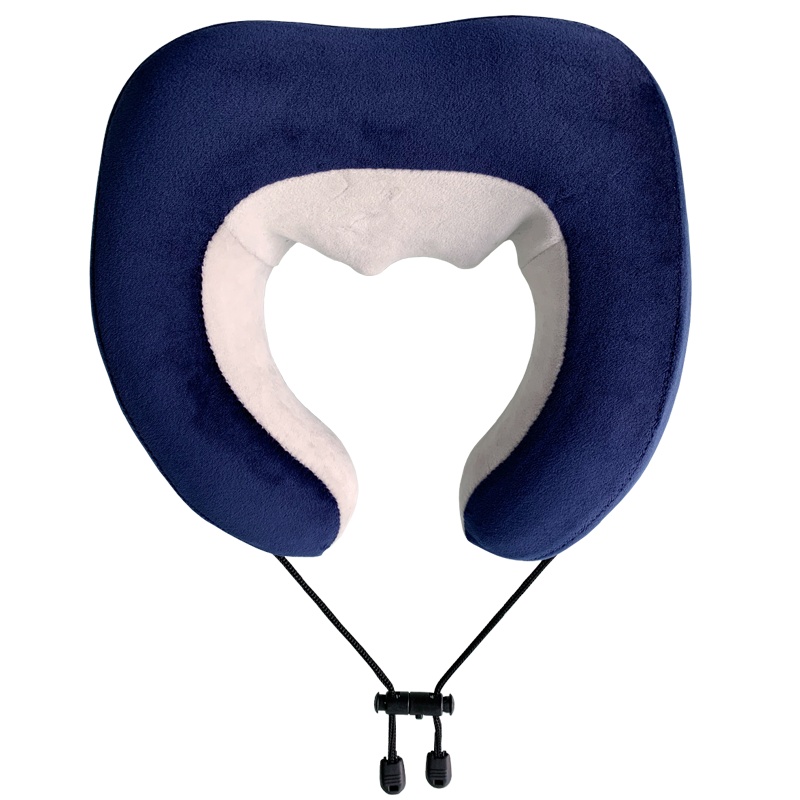 朗康LK-8092颈椎按摩器 颈部肩部揉捏按摩靠枕 旅行家居两用豪华款U型枕车载便携护颈仪