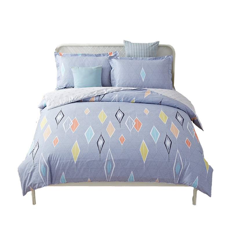 恒源祥家纺 全棉印花三件套系列 155*215cm