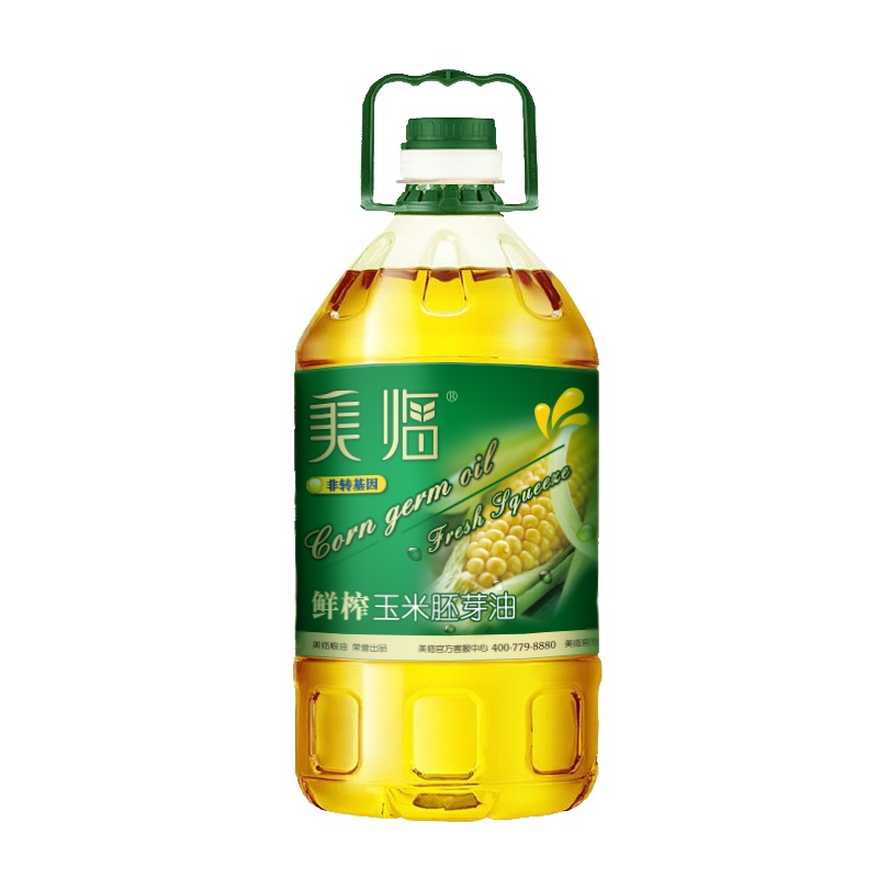 美临 玉米胚芽油4L 物理压榨 非转基因