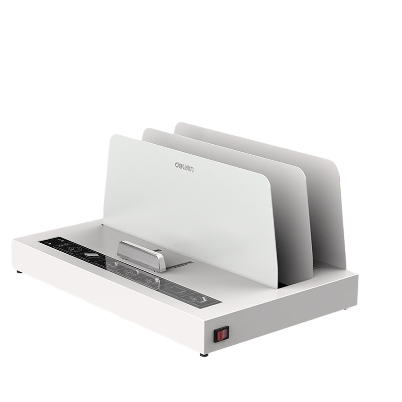 得力(Deli)装订机 热熔装订机 A4标书文件财务会计凭证