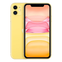 Apple 苹果 iPhone 11 移动联通电信4G手机 双卡双待 黄色 64GB