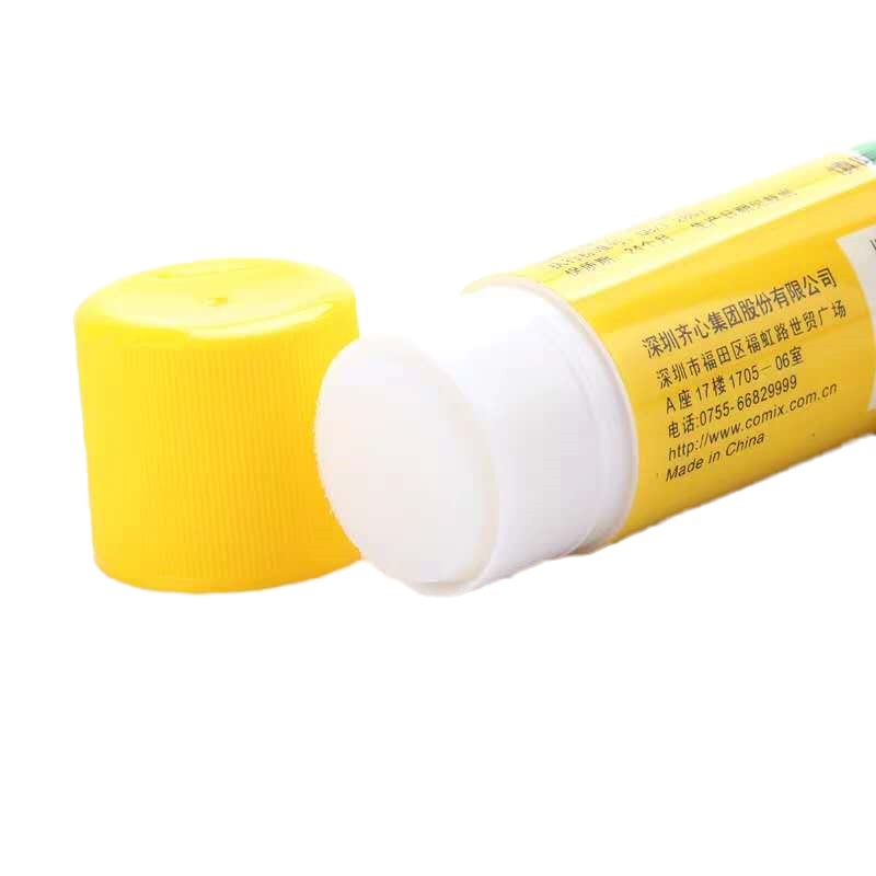 Zs-齐心B2645固体胶36g12支/盒