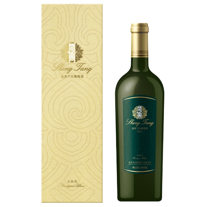 盛唐干白葡萄酒 果香 礼物 礼盒 750ml
