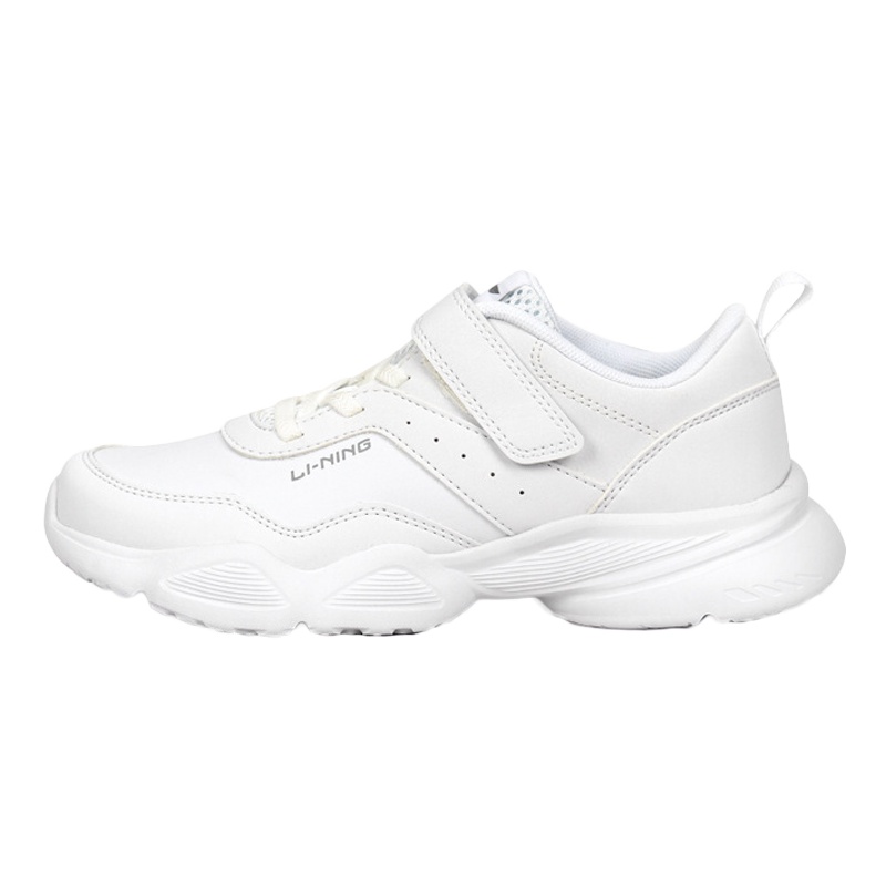 LI-NING KIDS青少年男女中大童透气休闲跑步鞋