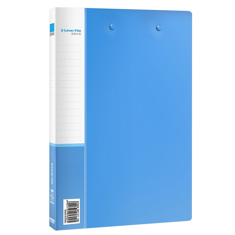 得力(deli)5302 文件夹(单位:册) 资料夹文件收纳夹 档案夹夹力强劲板夹财务办公用品