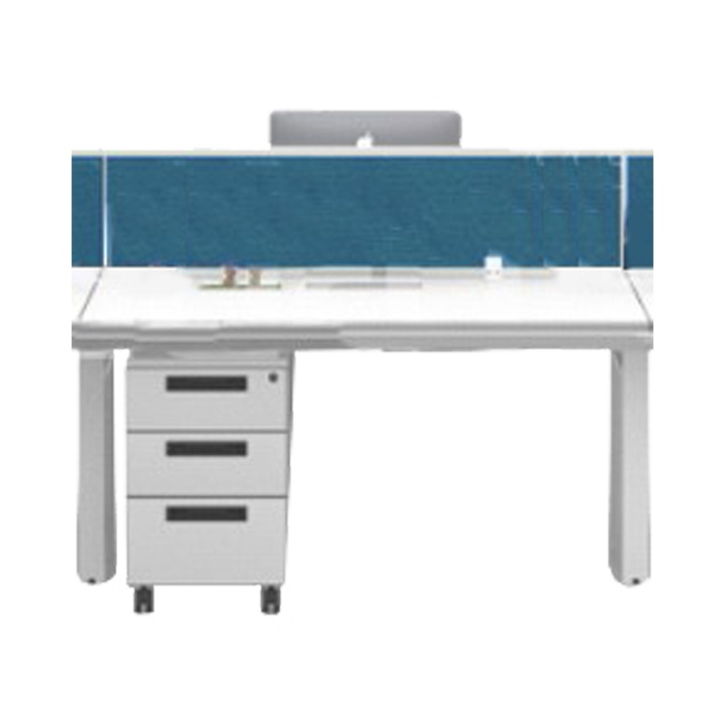 科恩森(keensen) 卡位 双人位 双向 1100x1200x750mm 含大屏风含钢柜 企业定制款