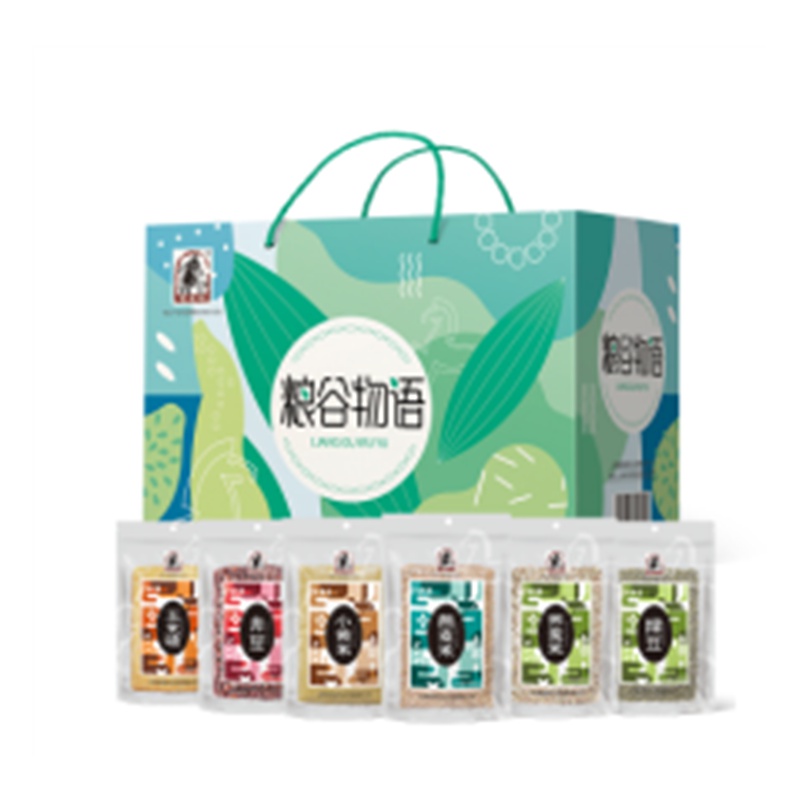 塞翁福粮谷物语杂粮6袋装 礼盒