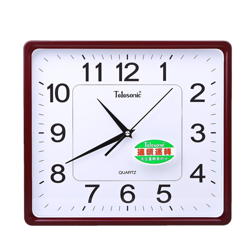 大通轩恒 挂钟红木色Q5615-2(单位:个)