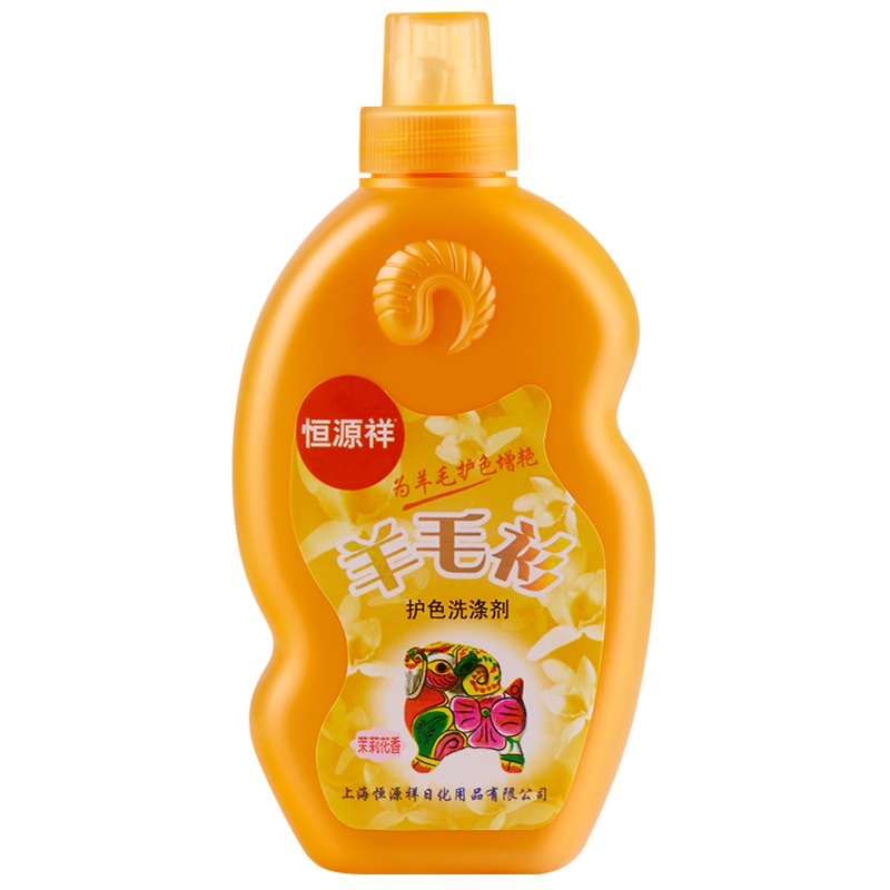 恒源祥 羊毛衫护色洗涤剂 护色增艳羊毛衫羊绒大衣专用中性洗衣液 350ml/瓶