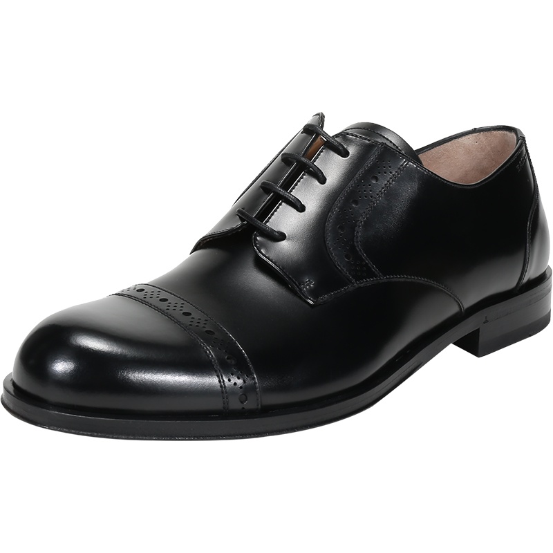 BALLY 巴利 男士 牛皮系带皮鞋德比鞋 FREDRIC