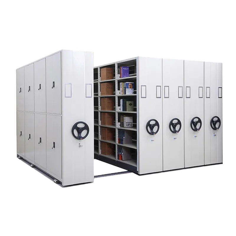 四通瑞坤 凭证资料档案密集架档案密集柜文件柜常规手摇款1900*600*900 (单位:m3)