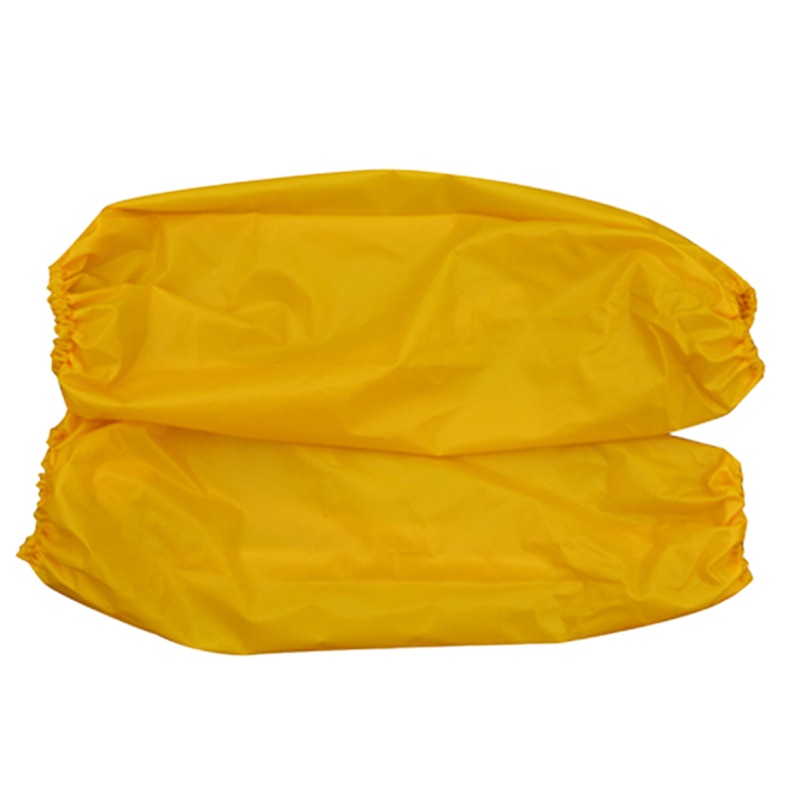 防护厨房时尚pvc长袖加厚定制女防水套袖均码 (颜色请备注)