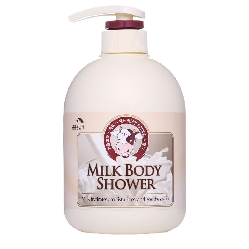 韩国所望牛奶沐浴露500ml