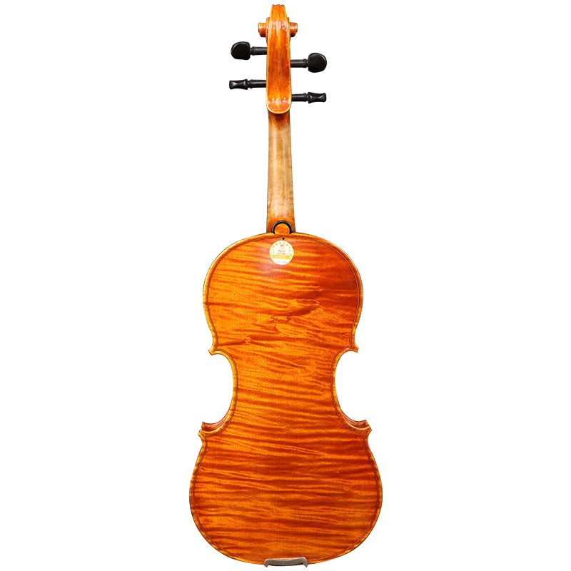 红棉小提琴手工高档虎纹小提琴V630演奏表演收藏专业考级小提琴