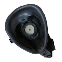 地球 2001- 3号防毒面罩经济型自吸过滤式防毒面具